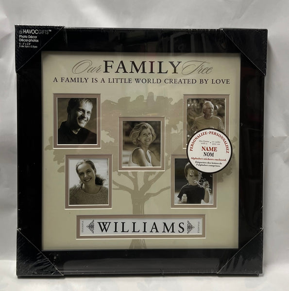 Our Family Tree- Personalize