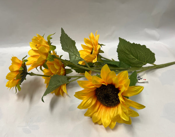 Sunflower Spray -Yellow