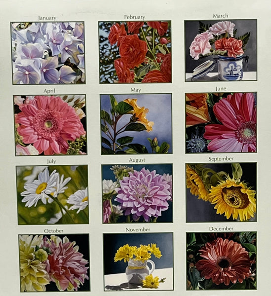 2026 Calendar -Beauty In Bloom