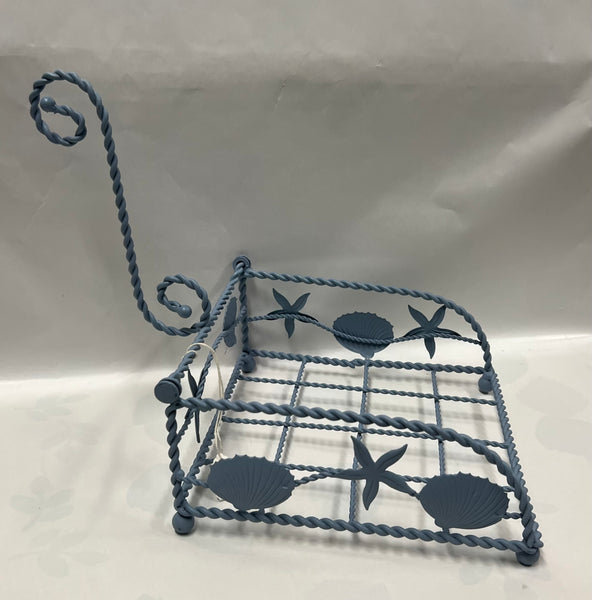 Metal Napkin Holder -Nautical