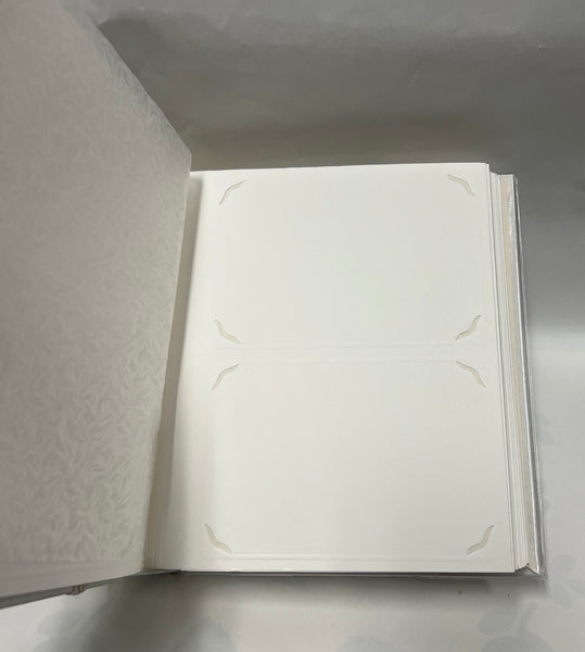 Photo Album -Wedding Moire With Braid