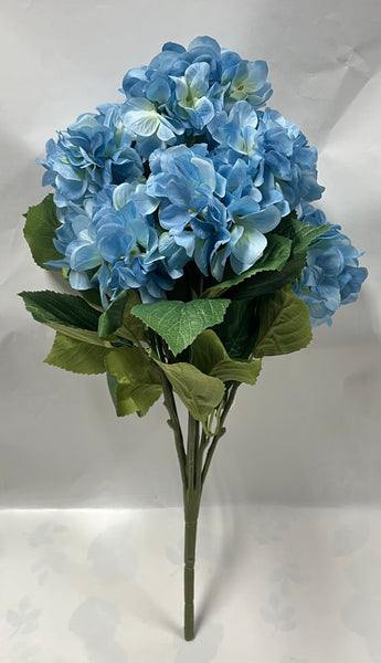 Hydrangea Bush-Blue