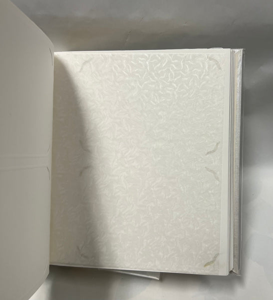 Photo Album -Wedding Moire With Braid