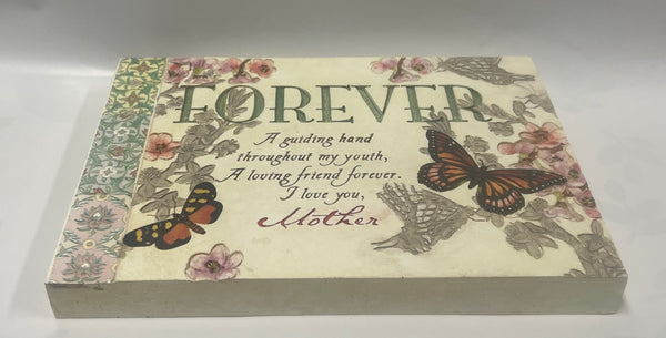 Forever Wall Plaque