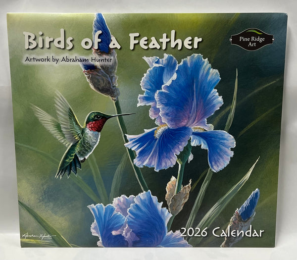 2026 Calendar -Birds Of A Feather