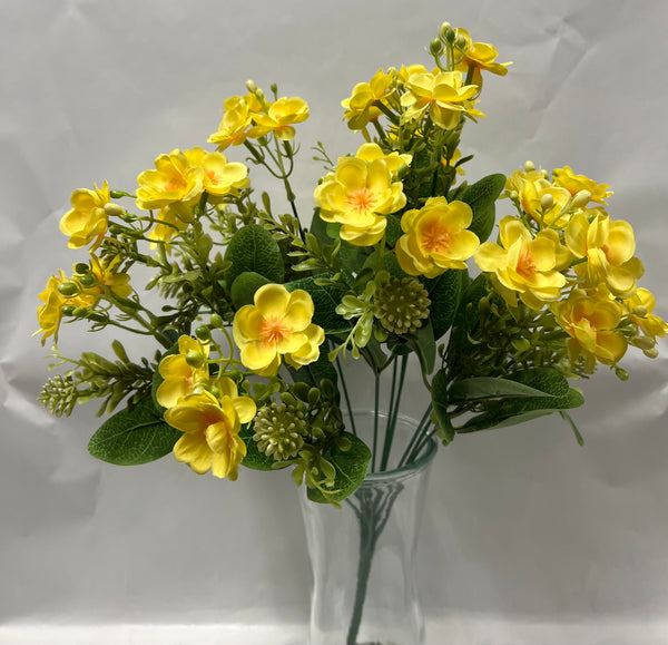 Blossom Bush -Yellow