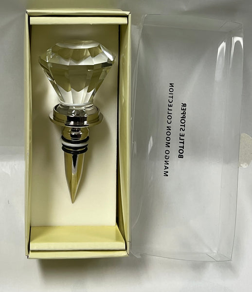 Wine Is Life Bottle Stopper