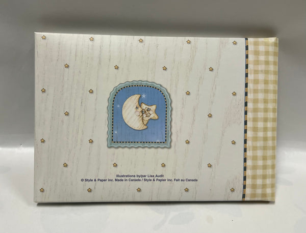 Brag Book - Moon and Stars