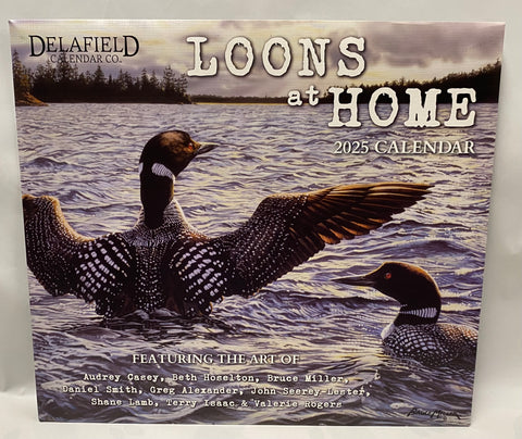 2025 Calendar -Loons At Home
