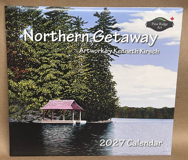 2027 Calendar -Northern Getaway
