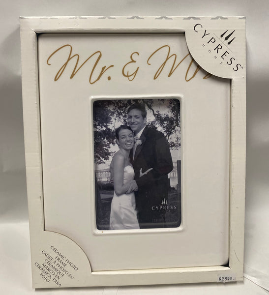 Mr & Mrs Picture Frame