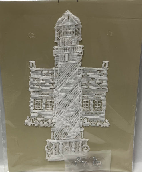 Lighthouses -Lace Window Accents