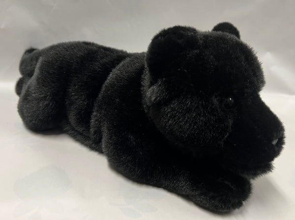Plush Animal -Black Jaguar