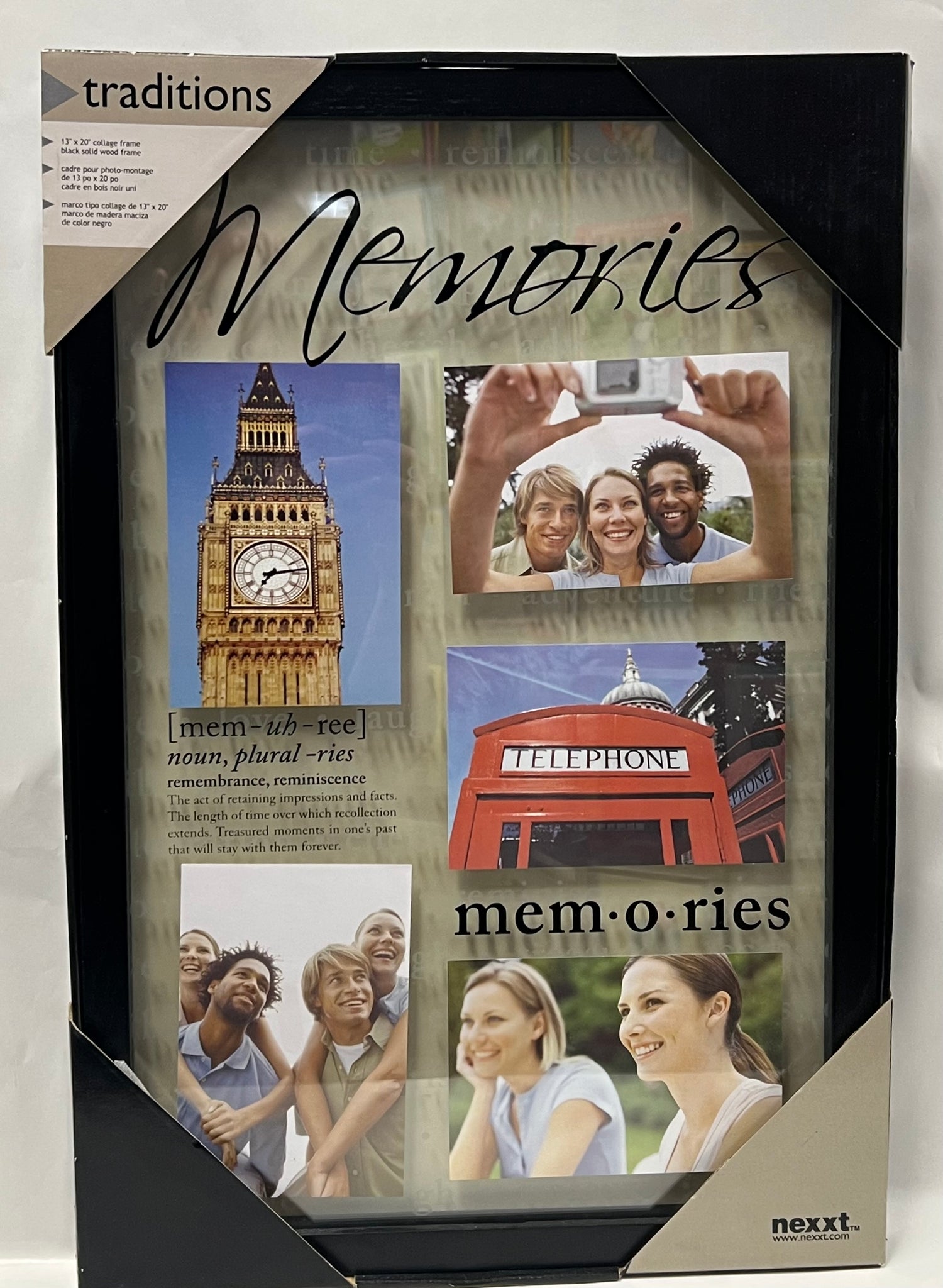 Memories Frame -Black