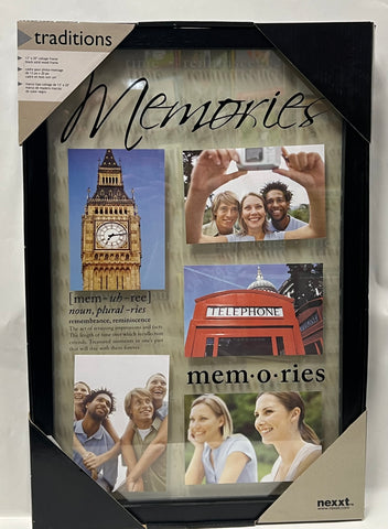 Memories Frame -Black
