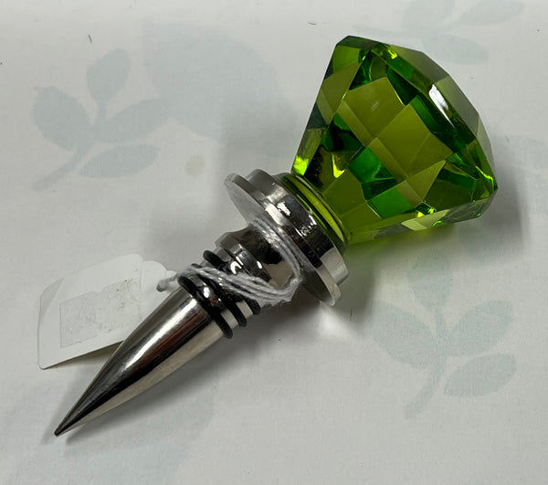 Wine Is Life Bottle Stopper