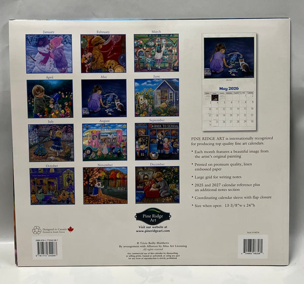 2026 Calendar -Young At Heart