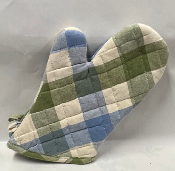 Oven Mitts - Malbourne Check