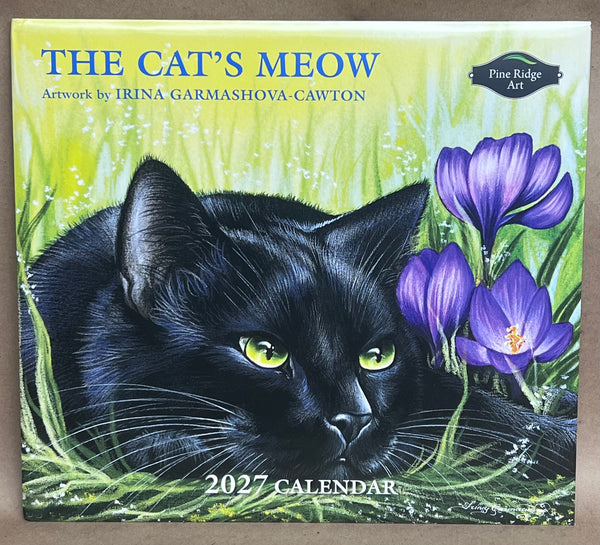 2027 Calendar -The Cat’s Meow