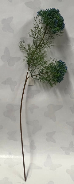 Mini Flower With Dill Leaf Spray