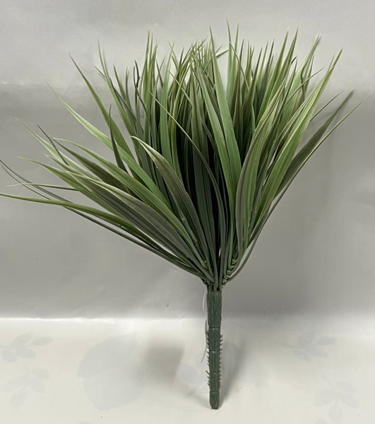 Wild Grass Bush - Grey Green