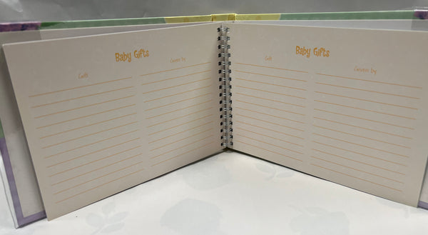 Baby Shower Memories -Baby Boots