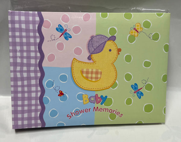 Baby Shower Memories -Rubber Duck