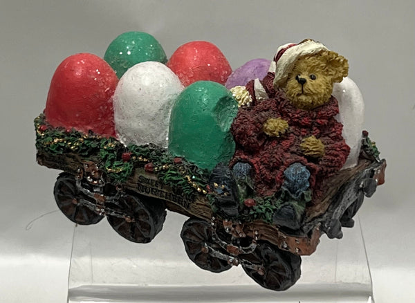 Boyd's Bear - Gus Gummy Tummy… Sweet Tooth Blues