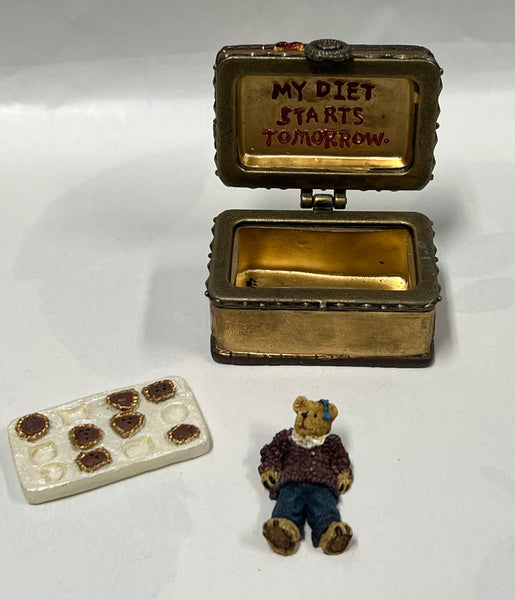 Cocoa’s Candy Box With Morsel McNibble -Boyd's Bear