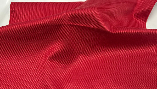 Cloth Napkin -Red Basketweave