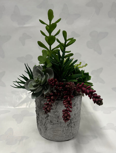 Small Artificial Succulent Arrangement