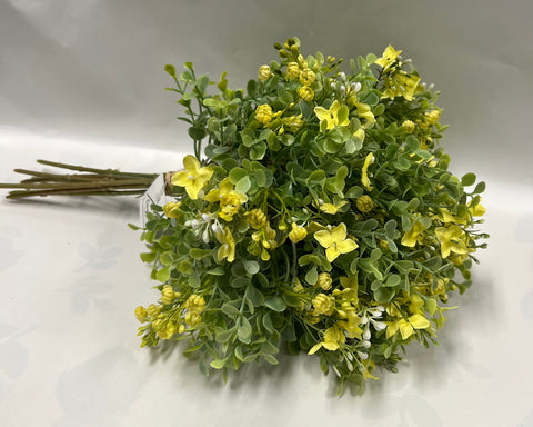 Mini Flower Bundle -Yellow