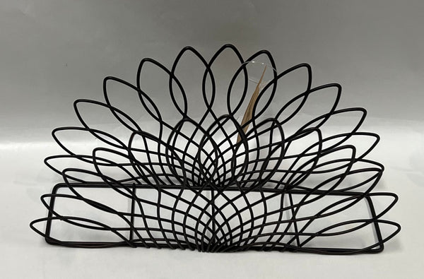 Wire Flower Napkin Holder