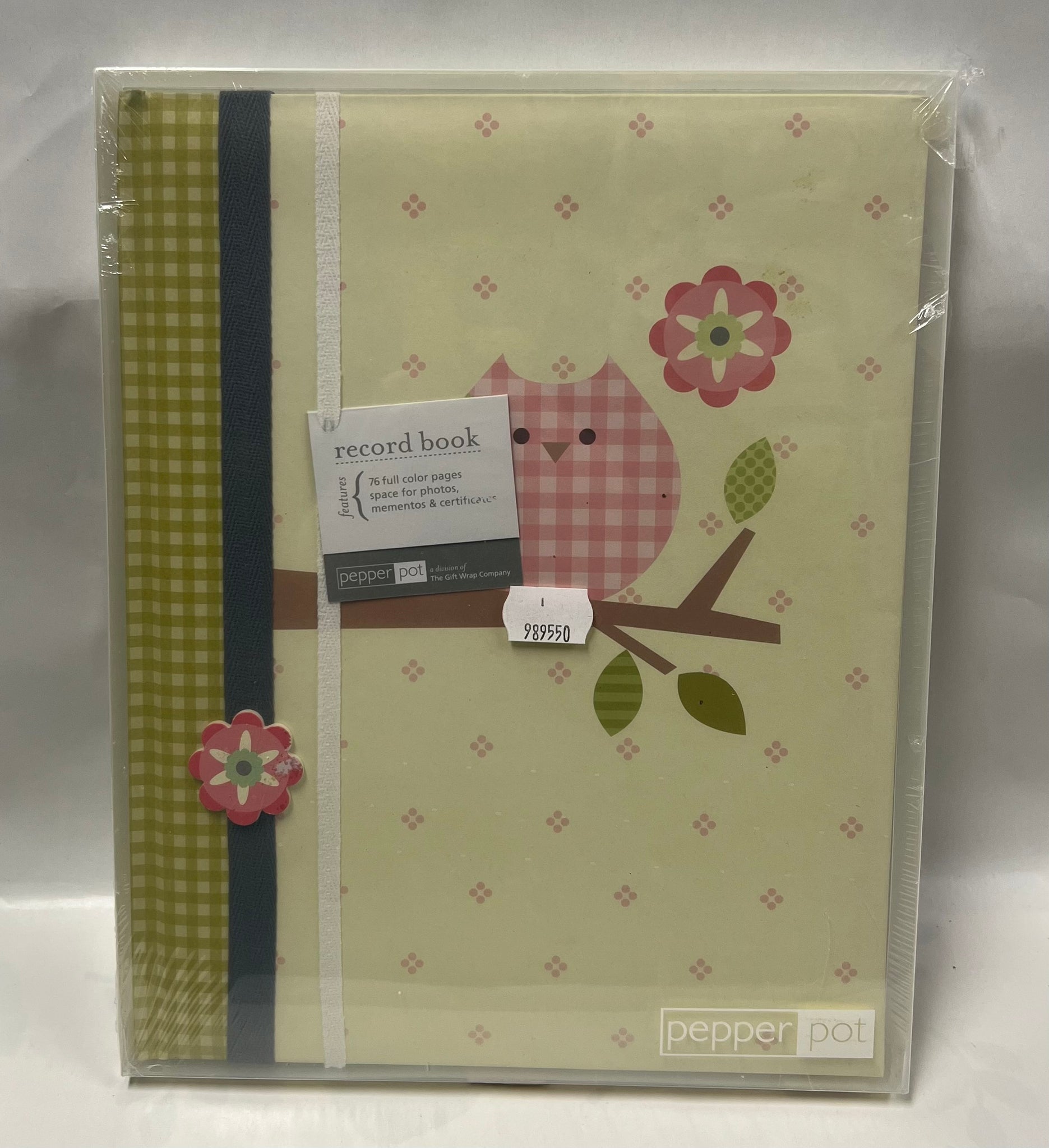 Baby Record Book -Sweet Baby Girl