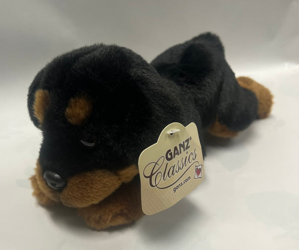 Plush Dog -Rottweiler -Small