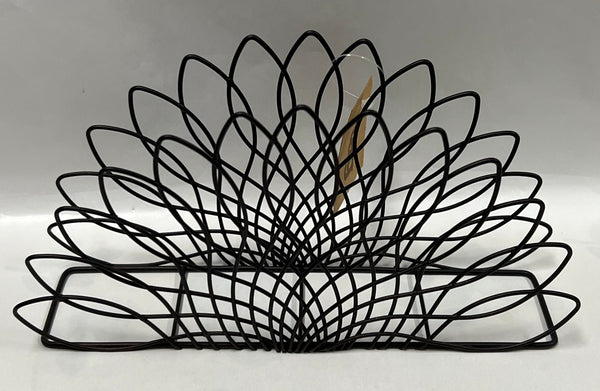 Wire Flower Napkin Holder