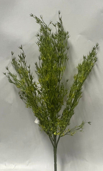 Plastic Avena Buds Bush