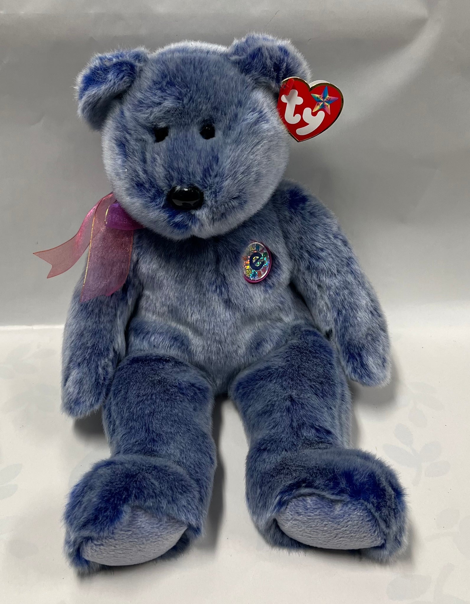 TY Beanie Buddy -Periwinkle