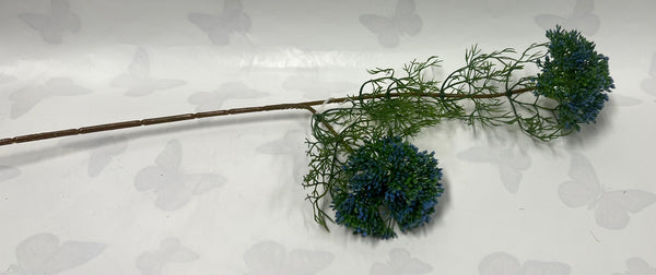 Mini Flower With Dill Leaf Spray
