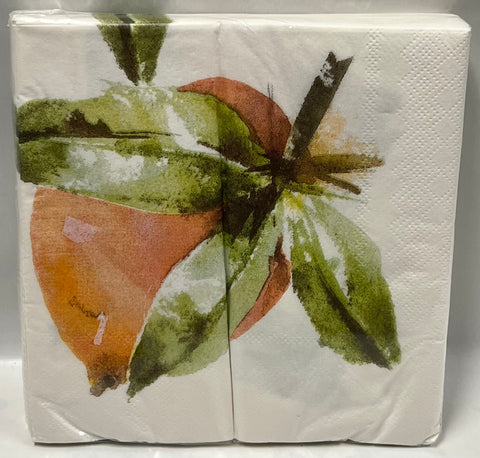 Luncheon Napkin -Mango