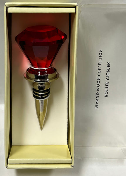 Wine Is Life Bottle Stopper