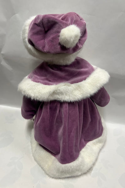 Boyd's Bear- Victoria Crystal Frost With Fifi