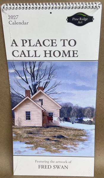 2027 Calendar A Place To Call Home -Narrow Vertical
