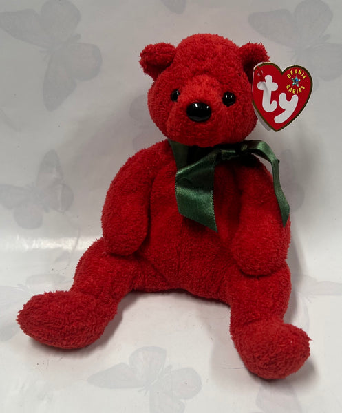 TY Beanie -Mistletoe