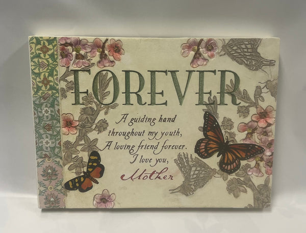 Forever Wall Plaque