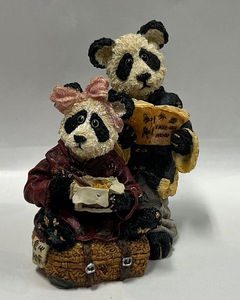 Hsing Hsing and Ling Ling Wongbruin… Carryouy -Boyd's Bear