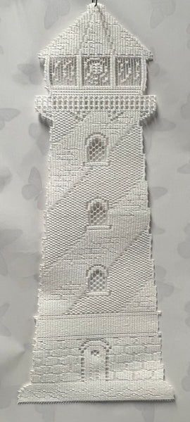 Lighthouse -Lace Wall Decor