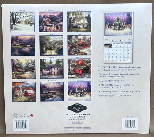 2027 Calendar -Country Living