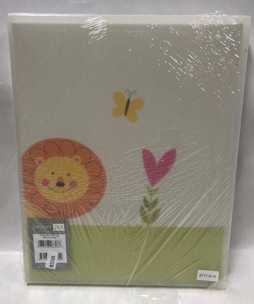 Baby Record Book -Jungle Friends (Girl)