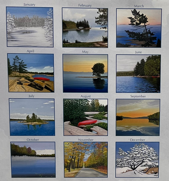 2026 Calendar -Northern Getaway